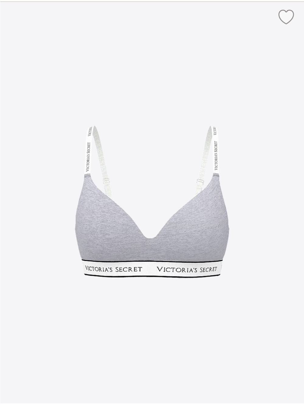 Victoria’s Secret The T-shirt Cotton Lightly Lined Wireless Bra